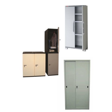 Storage Cabinets (Plastic/Metal/Wood)